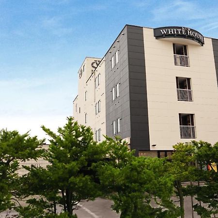 Hotel New White House Rumoi Екстер'єр фото