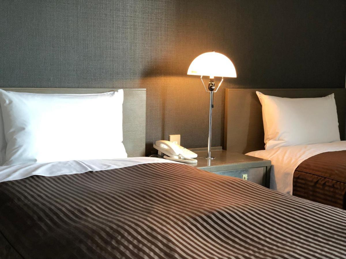 Hotel New White House Rumoi Екстер'єр фото