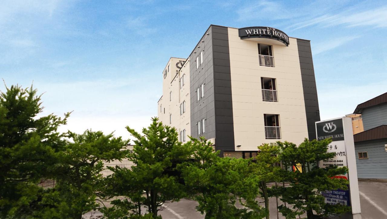 Hotel New White House Rumoi Екстер'єр фото